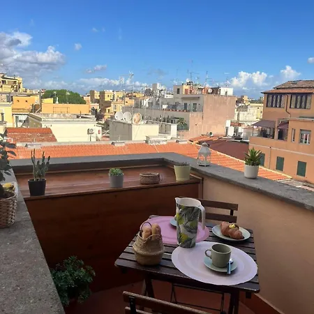 Termini Rooftop Appartamento Roma