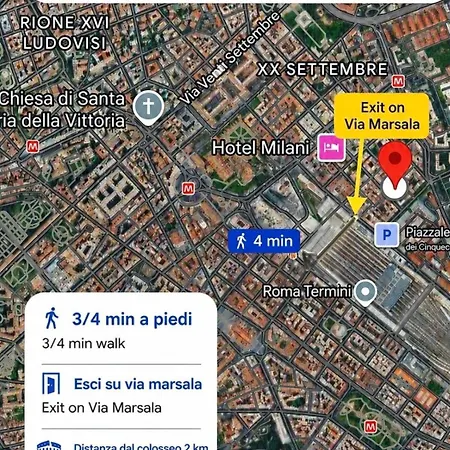 Termini Rooftop * Roma