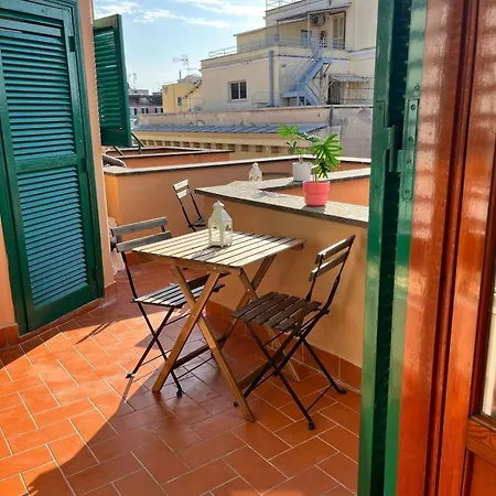 Termini Rooftop Appartamento Roma